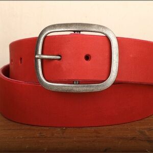 Handmade 1.5” Leather Belt